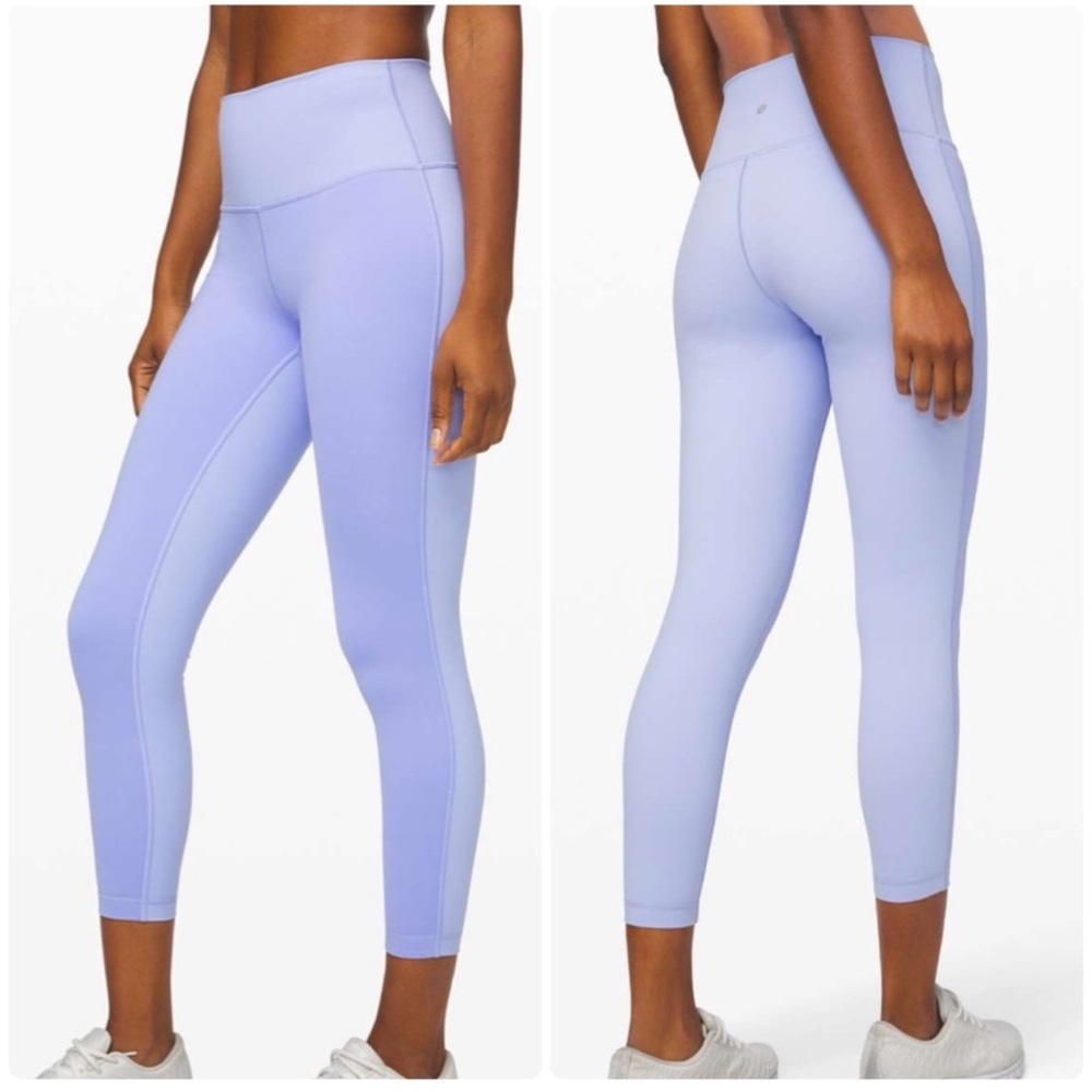 14. Lululemon Wunder Under High-Rise Tight 28" *Full-On Luxtreme Lavender Dusk